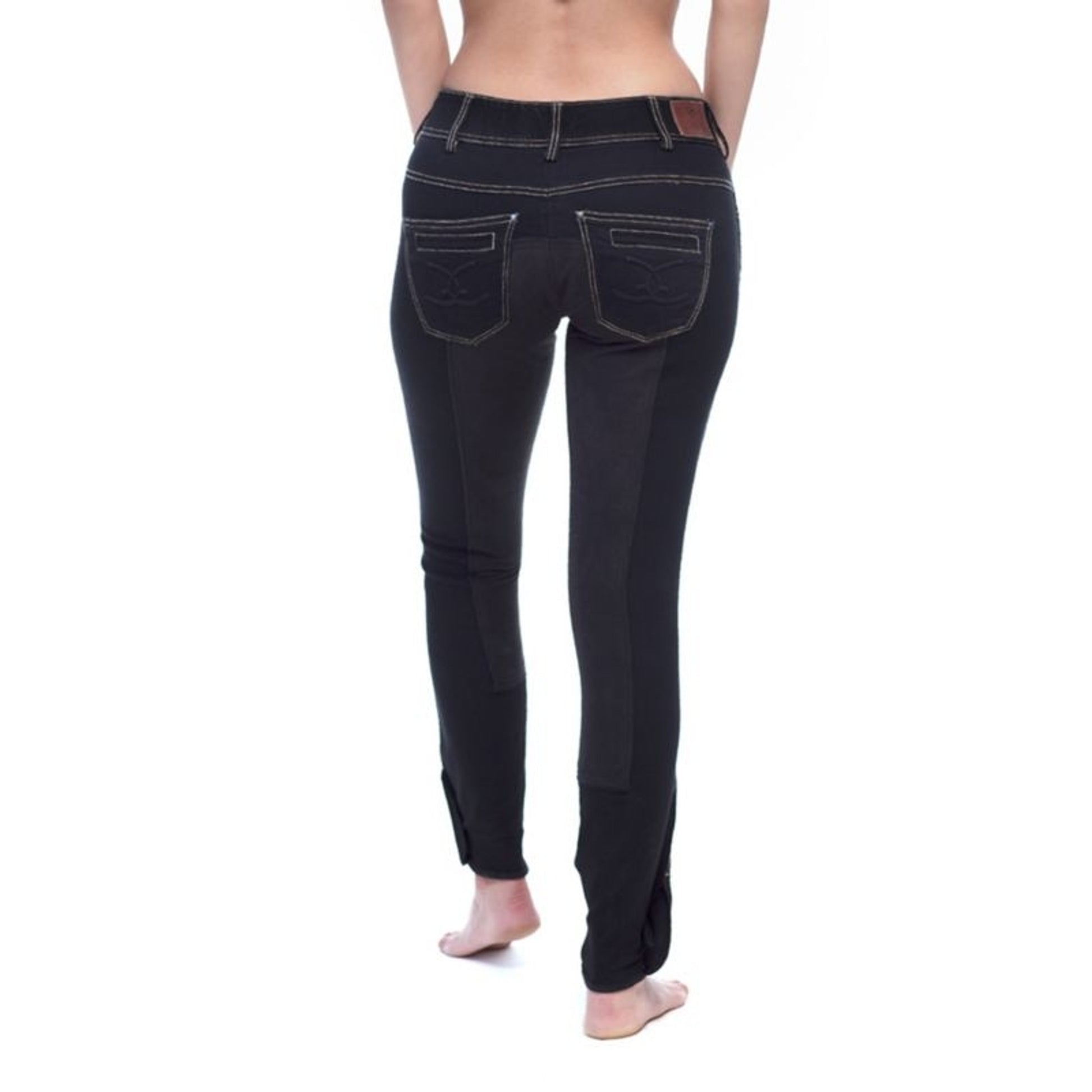 Goode Rider Equestrian Black Denim F/S Jean