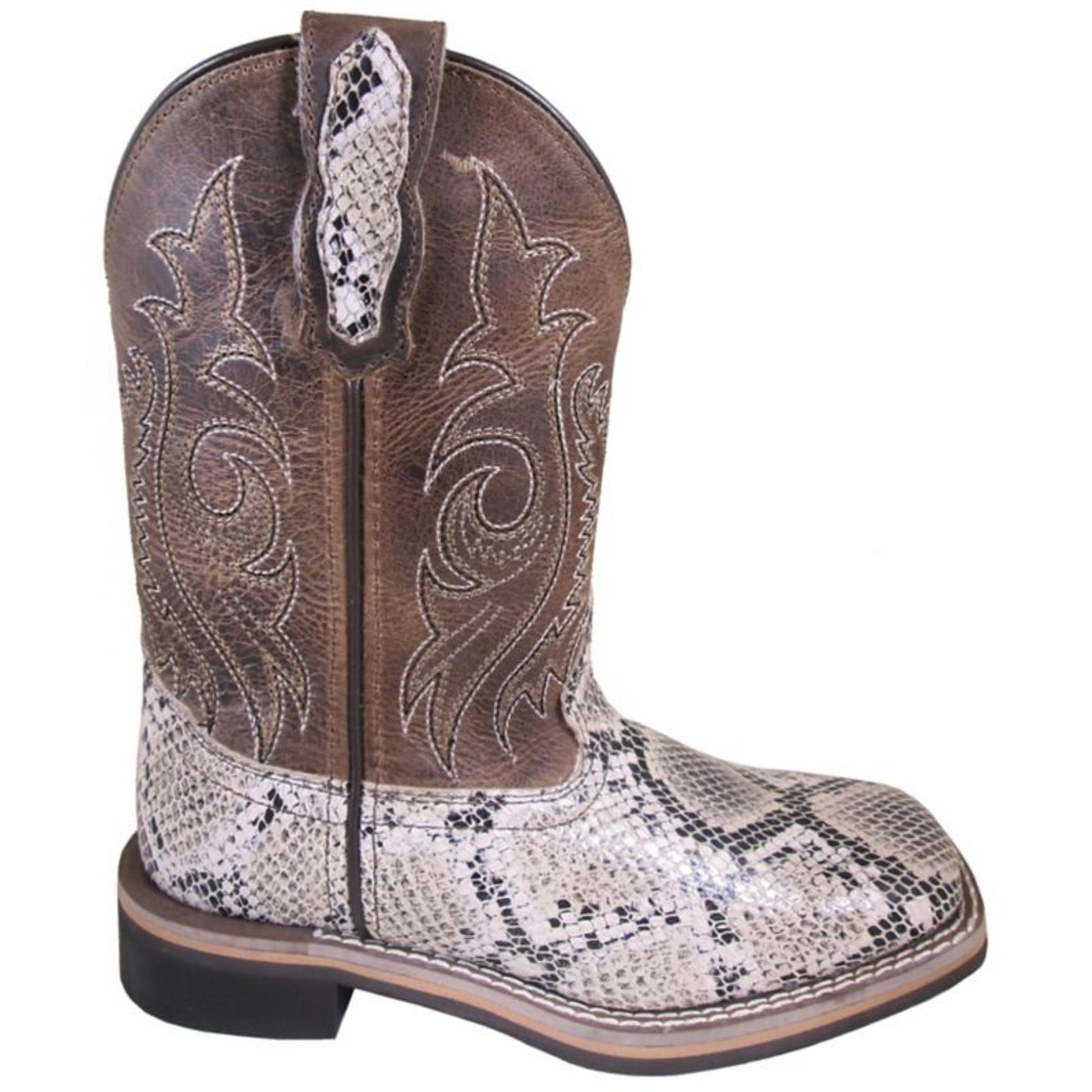 Smoky Mountain Childs Diamondback Brown Boots