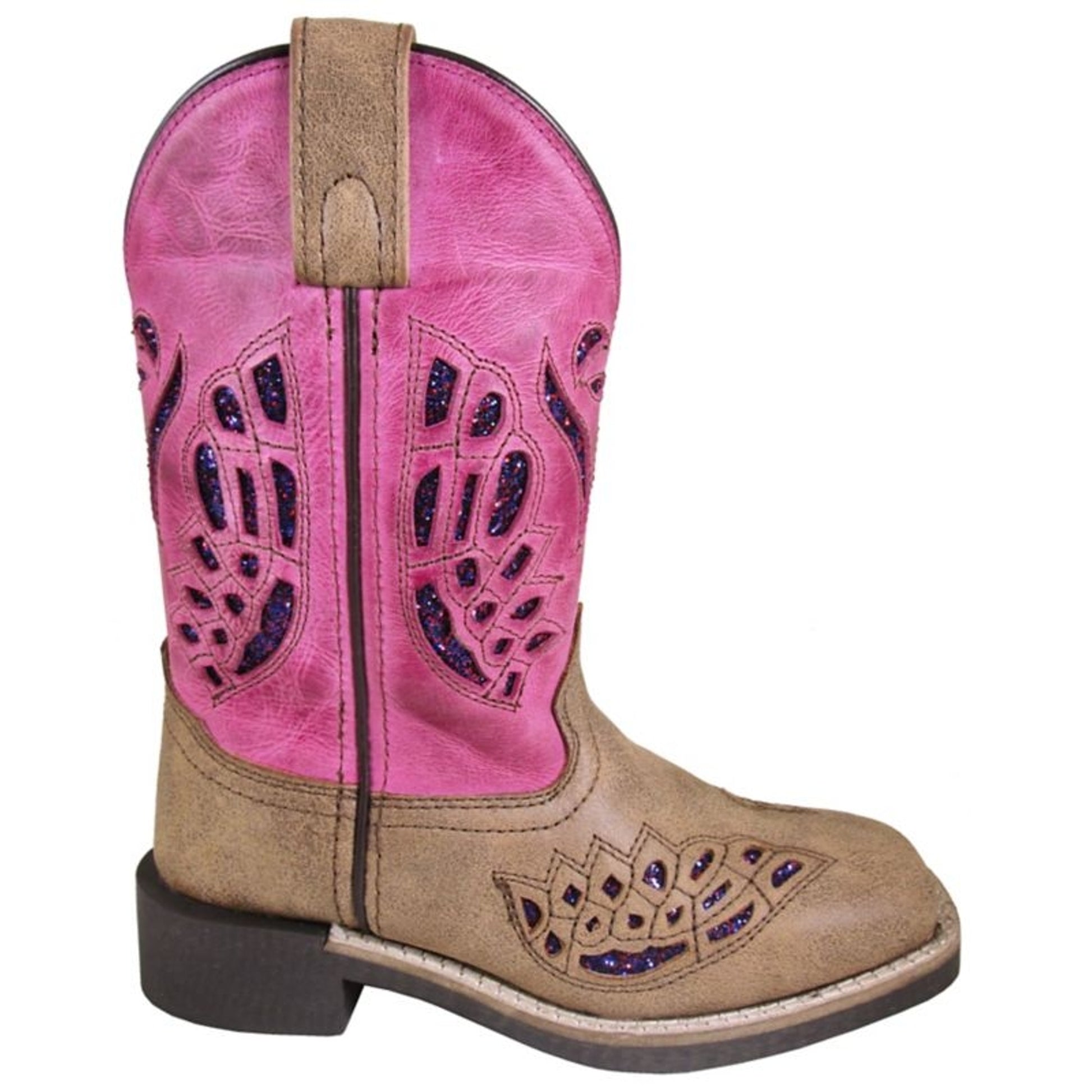 Smoky Mountain Childs Trixie Pink Boots