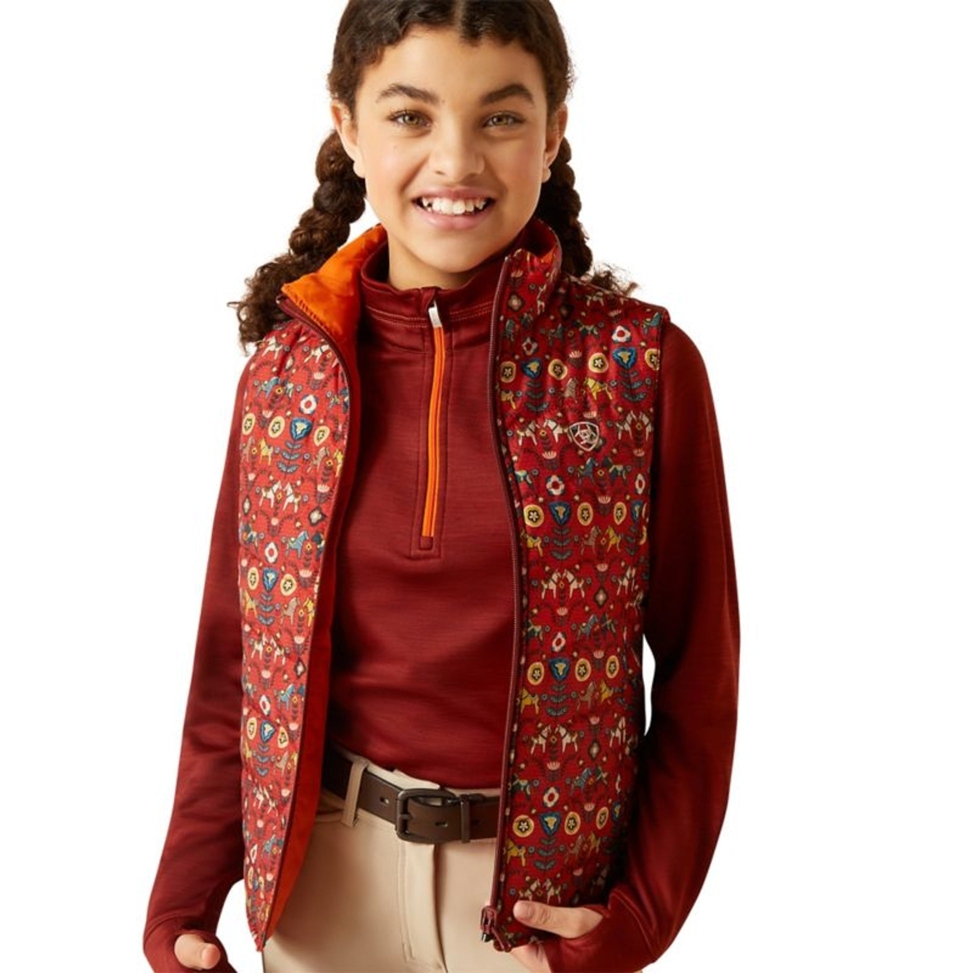 Ariat Bella Reversible Insulated Vest