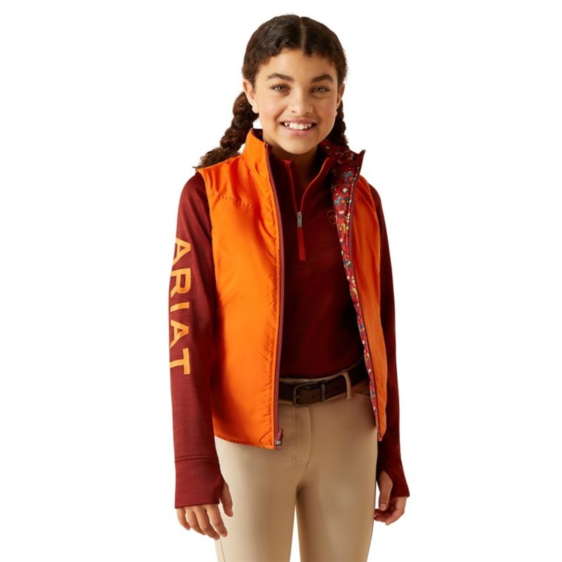 Ariat Bella Reversible Insulated Vest