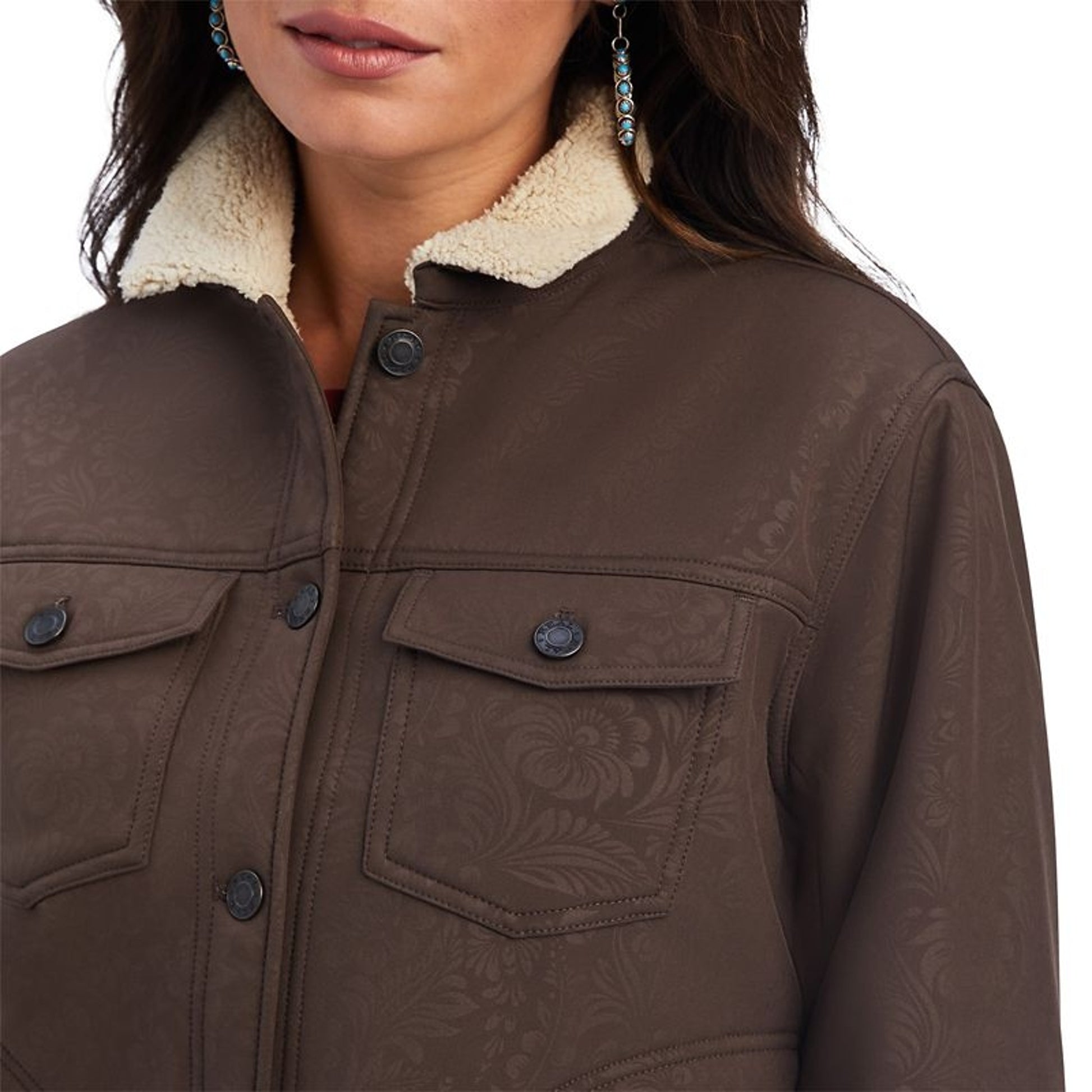 Ariat Womens Trucker Softshell Jacket