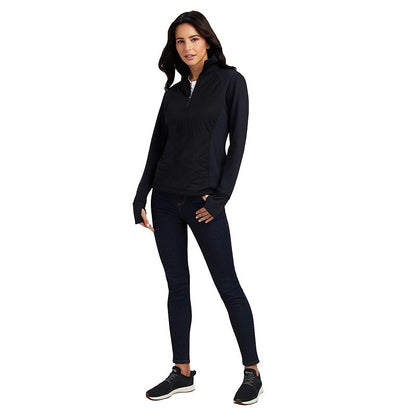 Ariat Ladies Venture 1/2 Zip Sweatshirt