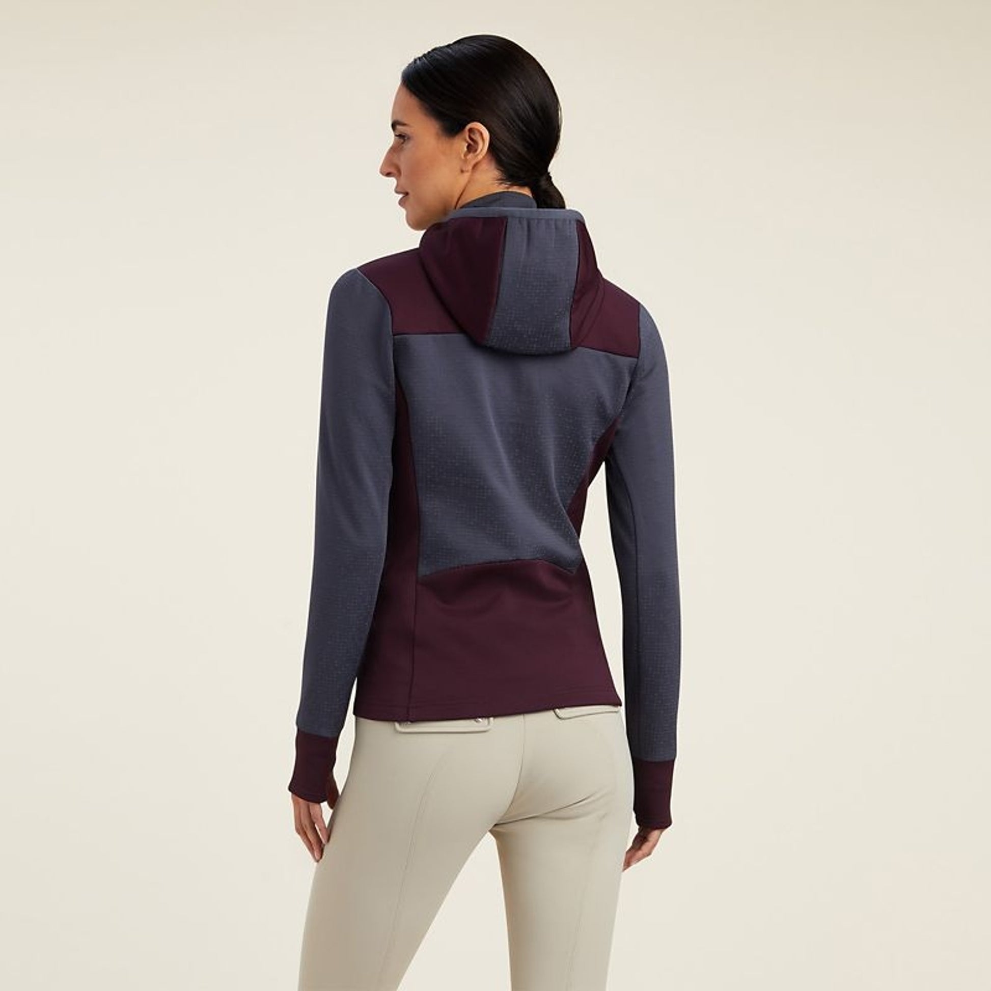 Ariat Ladies Lumina Full Zip Sweatshirt