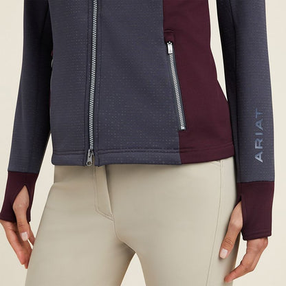 Ariat Ladies Lumina Full Zip Sweatshirt