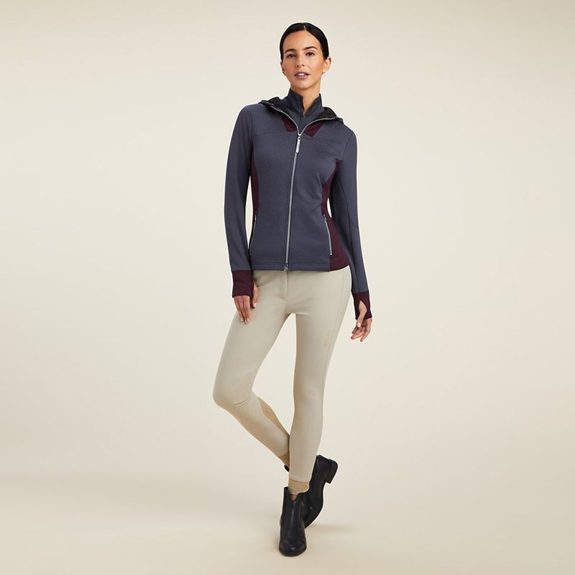 Ariat Ladies Lumina Full Zip Sweatshirt