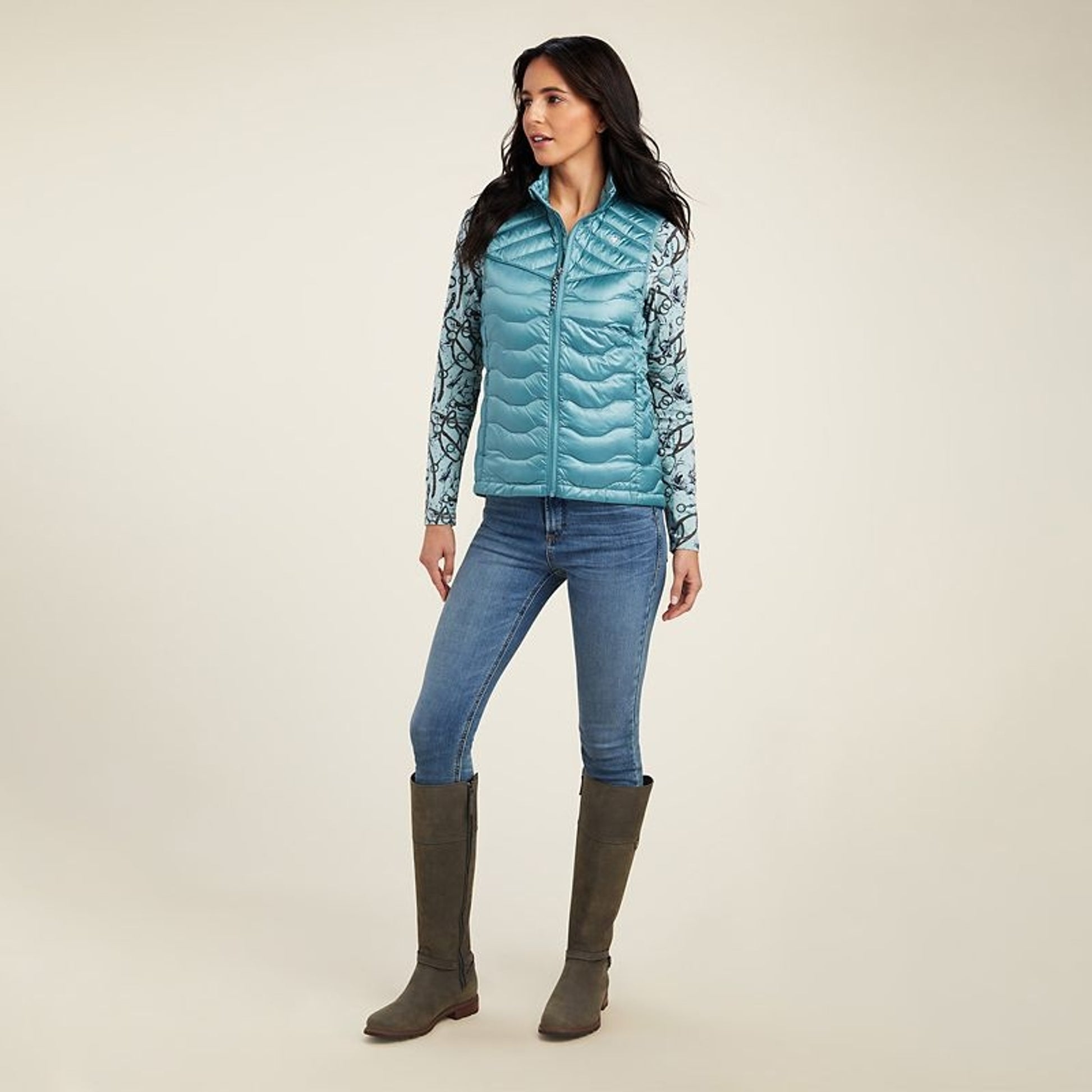 Ariat Ladies Ideal Down Vest