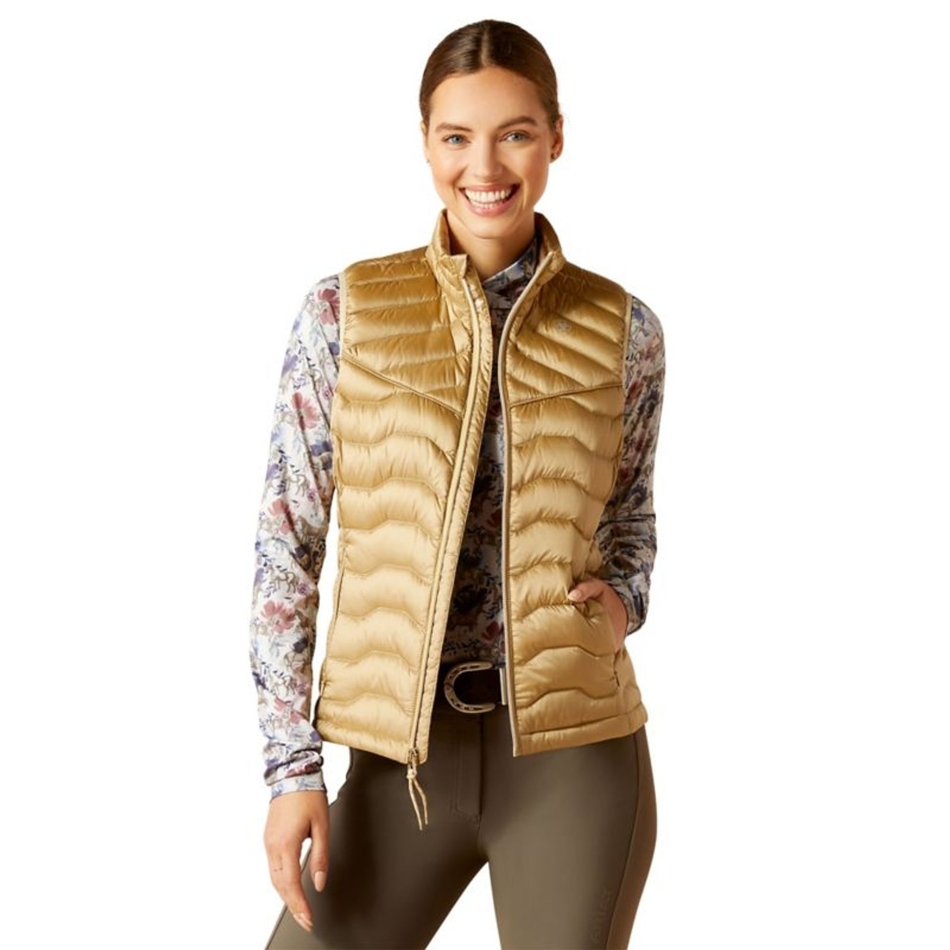 Ariat Ladies Ideal Down Vest