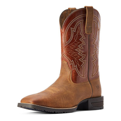 Ariat Mens Hybrid Ranchwork Boot