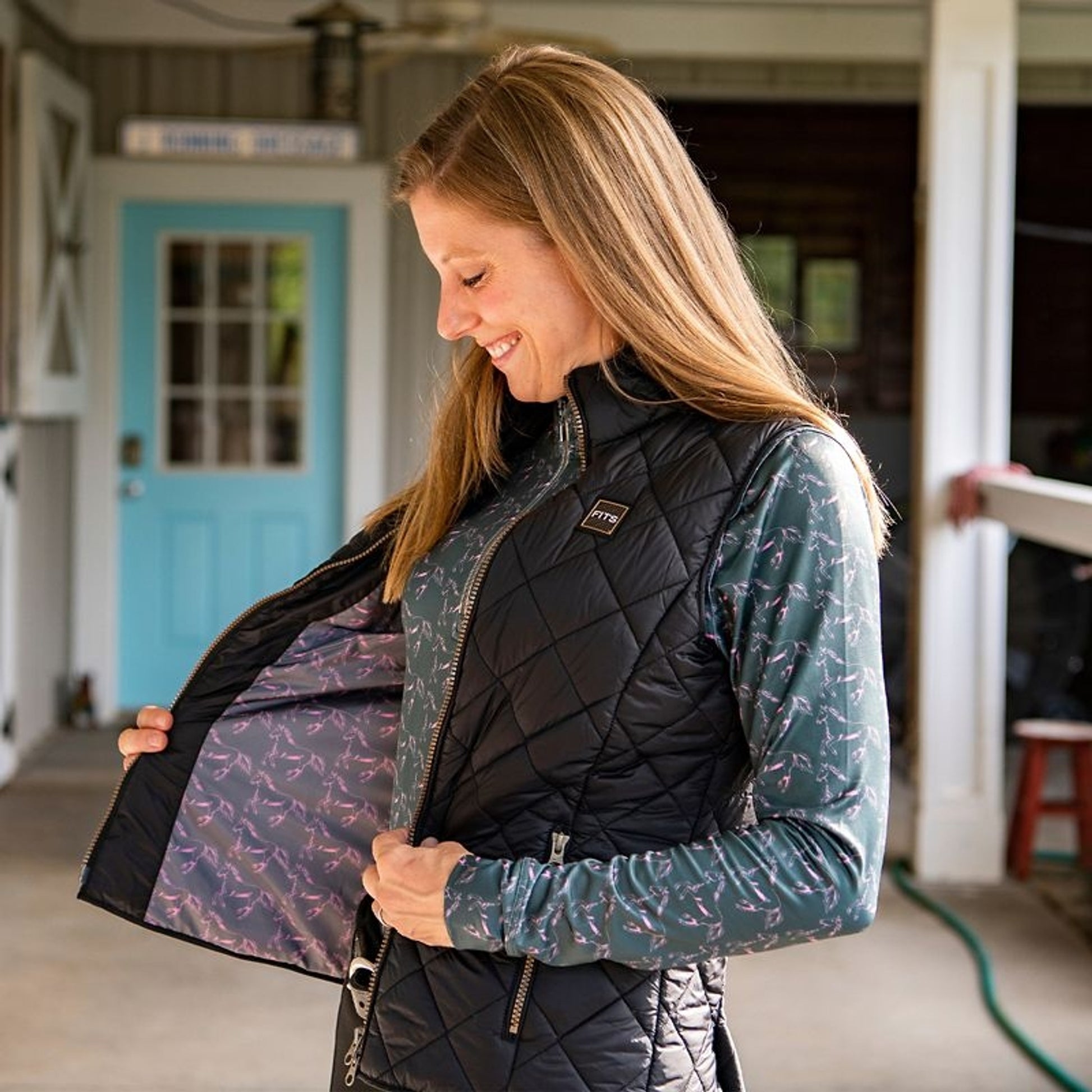 FITS Ainsley Quilted Vest