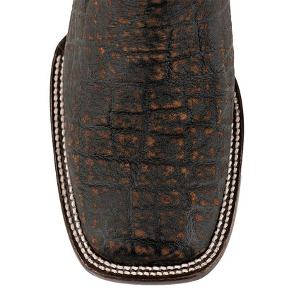 Ferrini Mens Acero Square Toe Boots