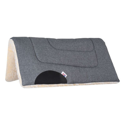 Mustang Brushed Denim Fleece Pony Pad