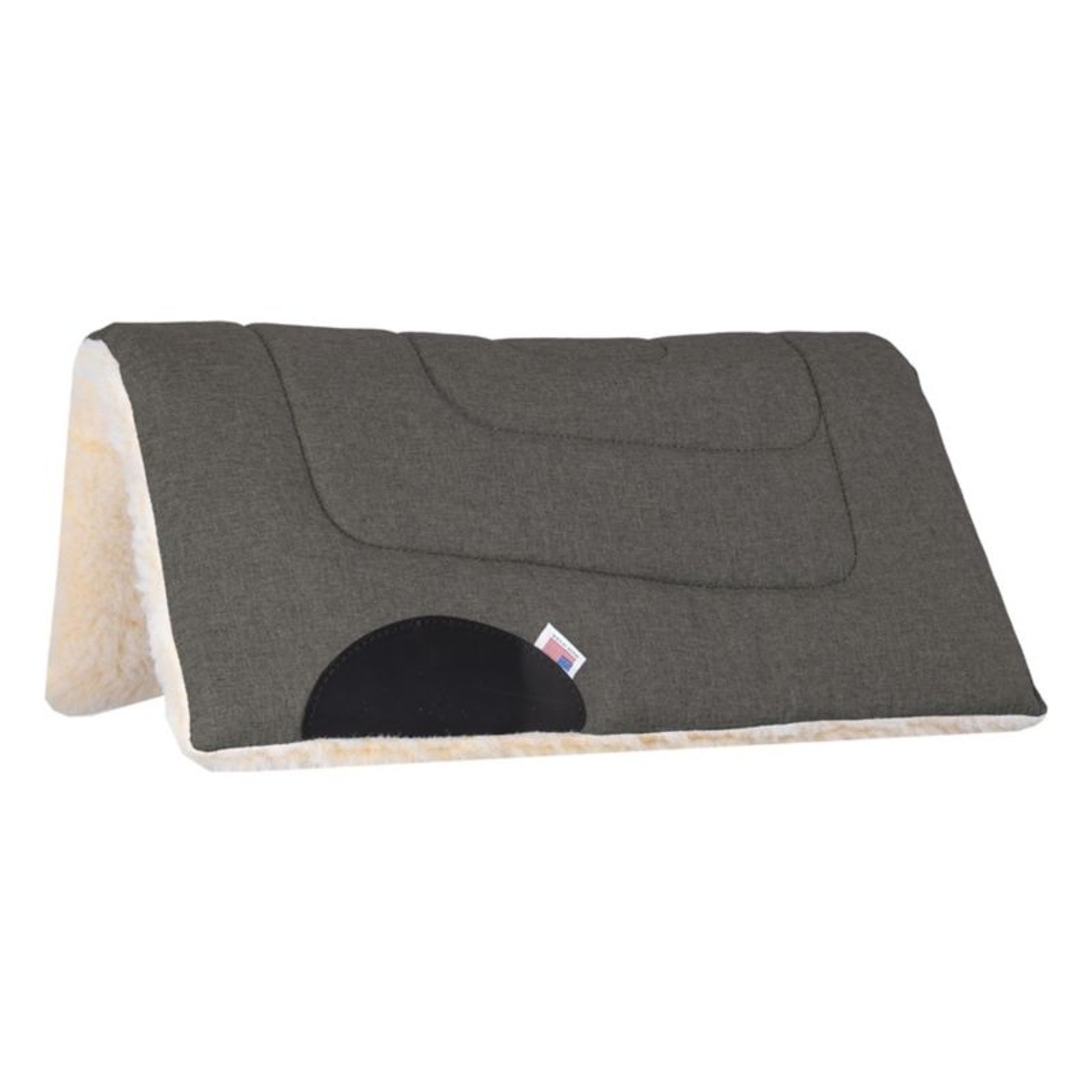 Mustang Brushed Denim Fleece Pony Pad