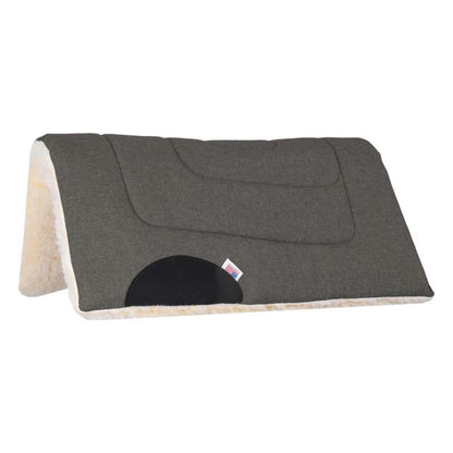 Mustang Brushed Denim Fleece Pony Pad