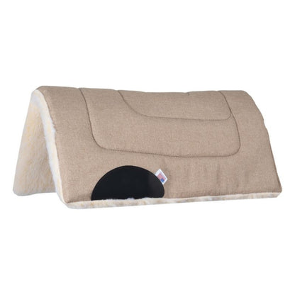 Mustang Brushed Denim Fleece Pony Pad