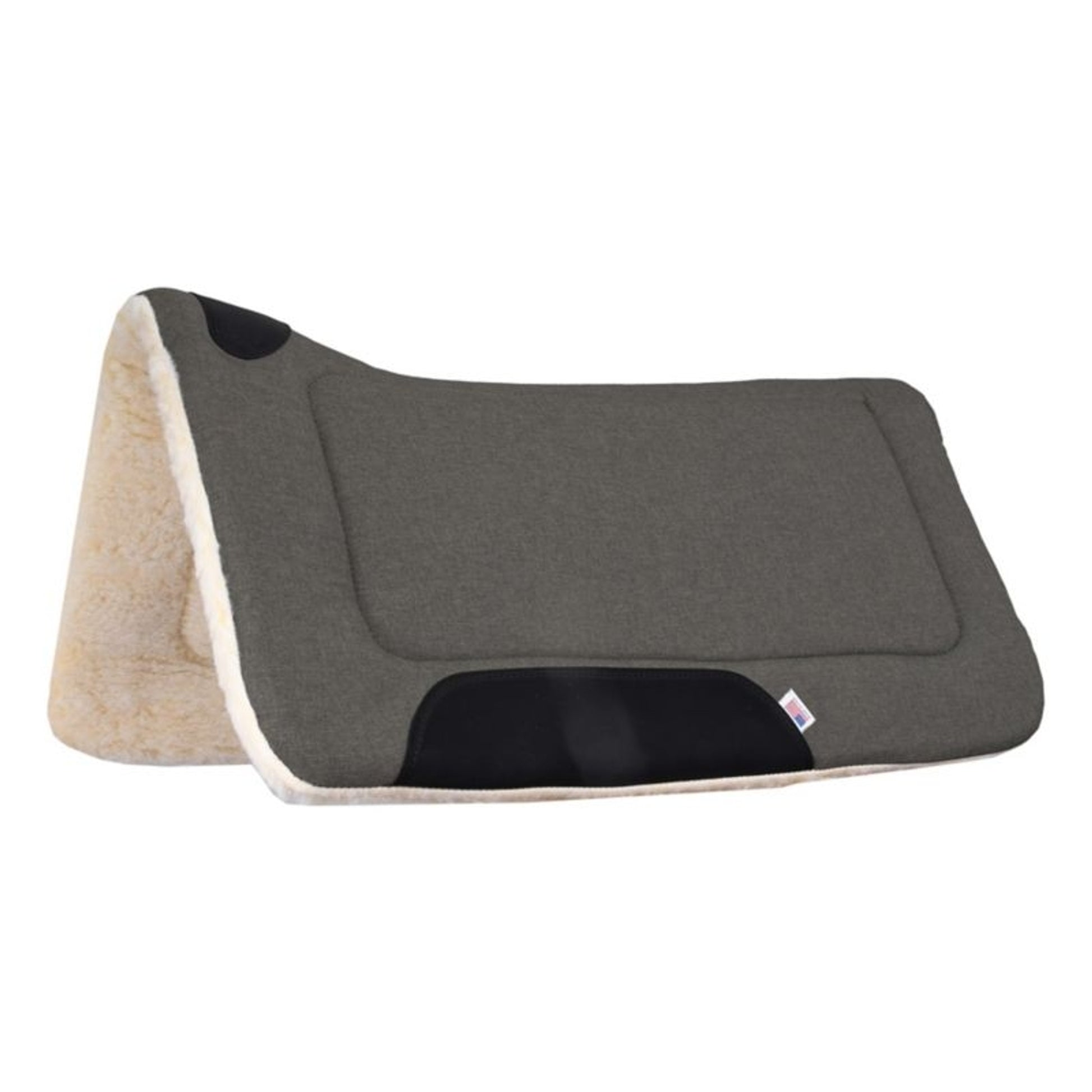 Mustang Brushed Denim Contoured Fleece Pad