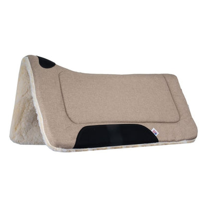 Mustang Brushed Denim Contoured Fleece Pad