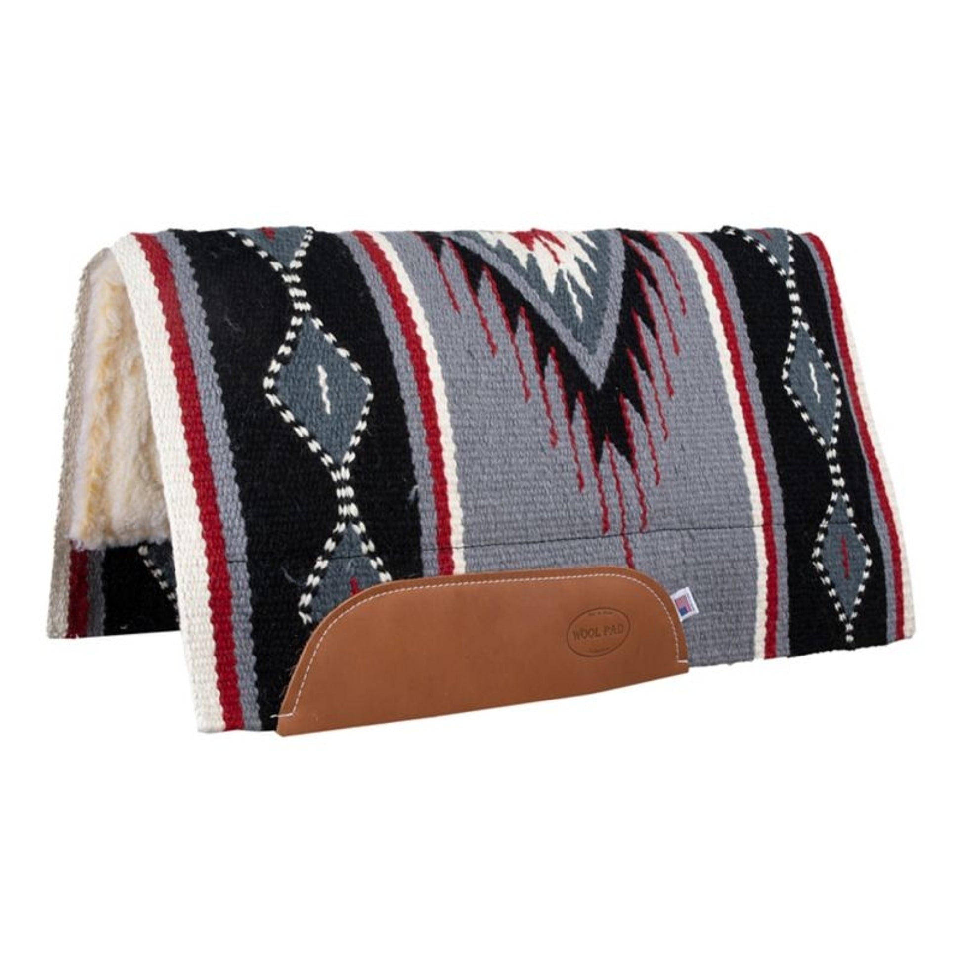 Mustang Del Rio NZ Fleece Show Pad