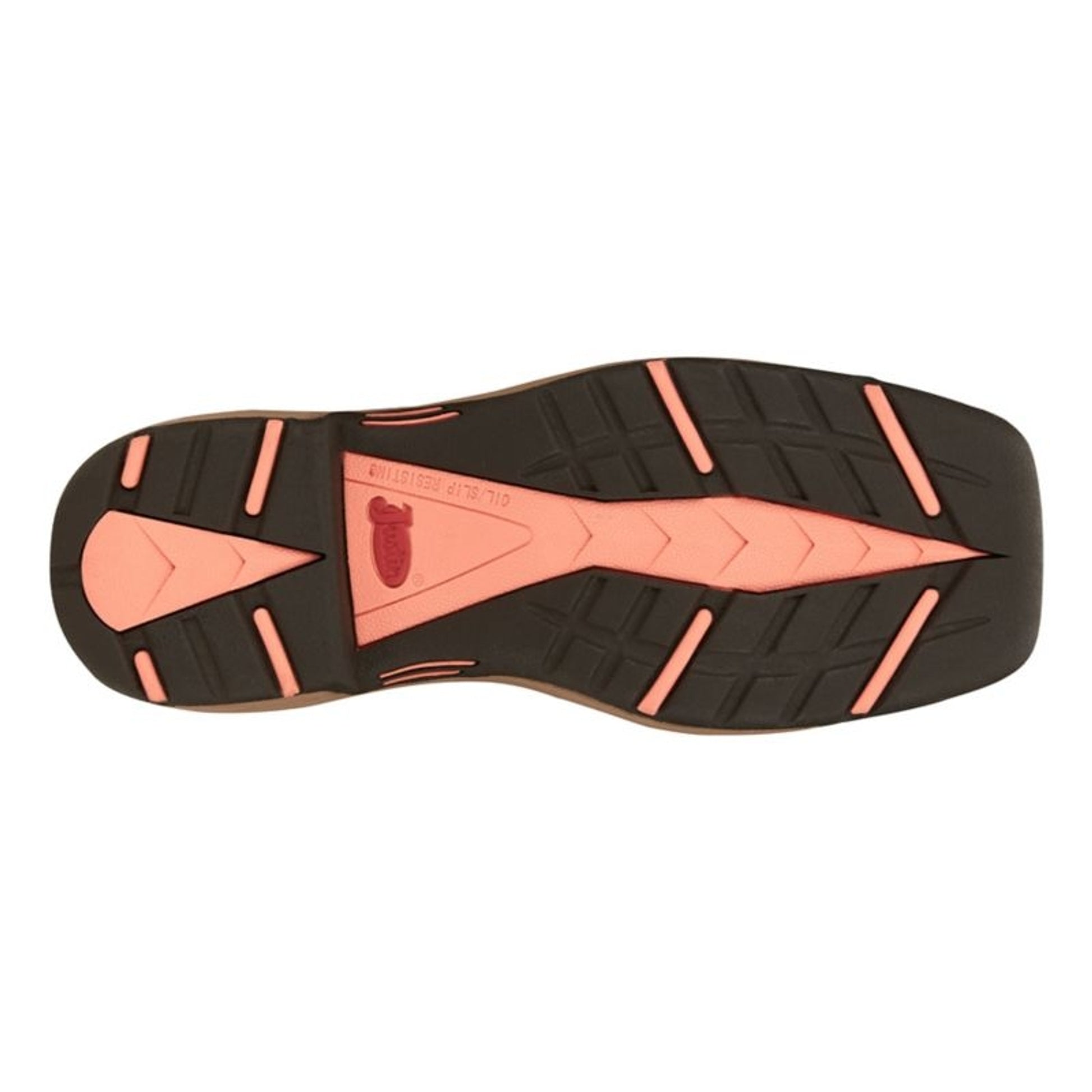 Justin Womens Rush Square Toe Boots