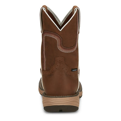 Justin Womens Rush Square Toe Boots