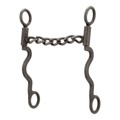 81/4" Cheek Swt Iron Polished Chain 5"