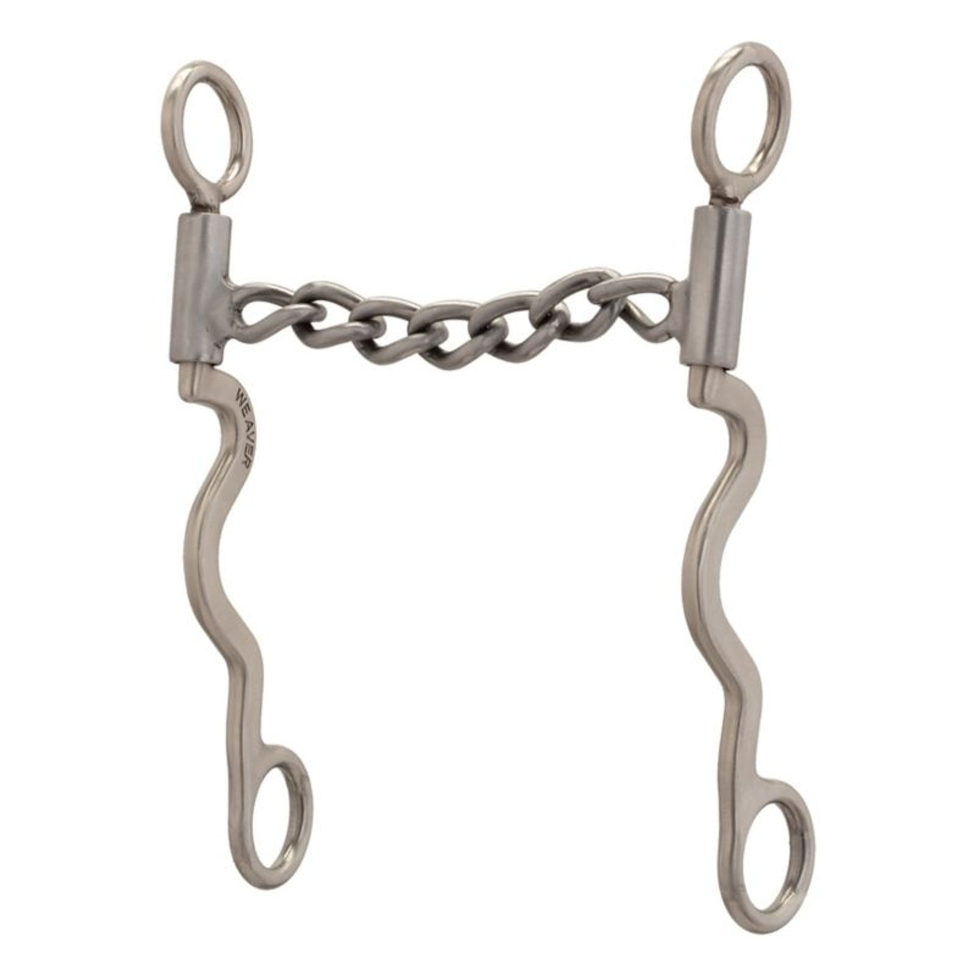 81/4" Cheek Swt Iron Polished Chain 5"