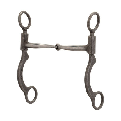 61/2" Cheek Sweet Iron Snaffle 5"