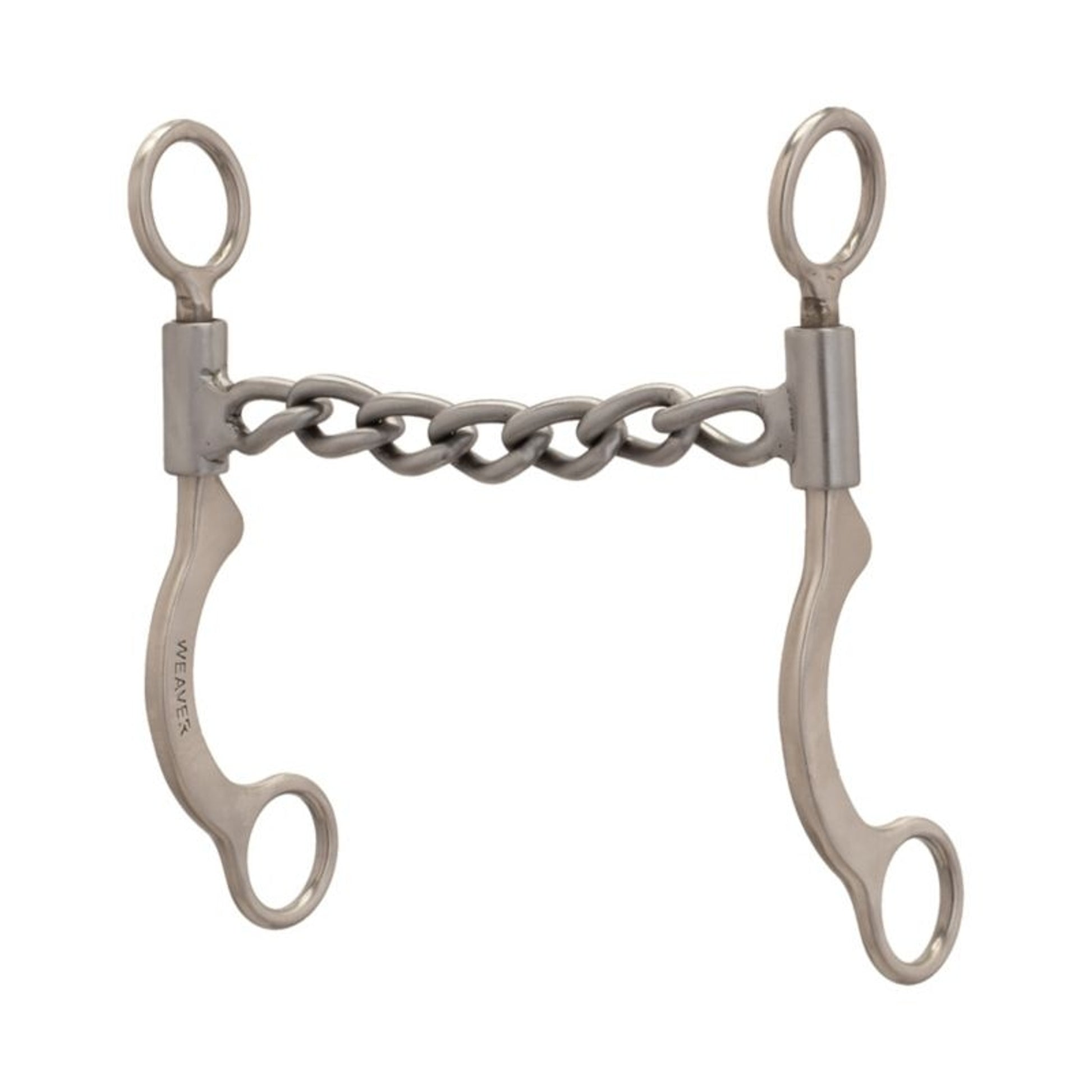 61/2" Cheek Swt Iron Polished Chain 5"
