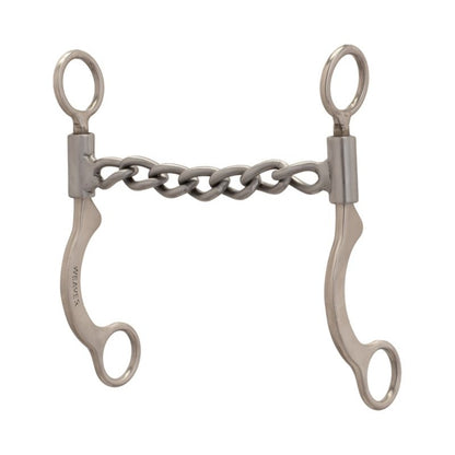 61/2" Cheek Swt Iron Polished Chain 5"