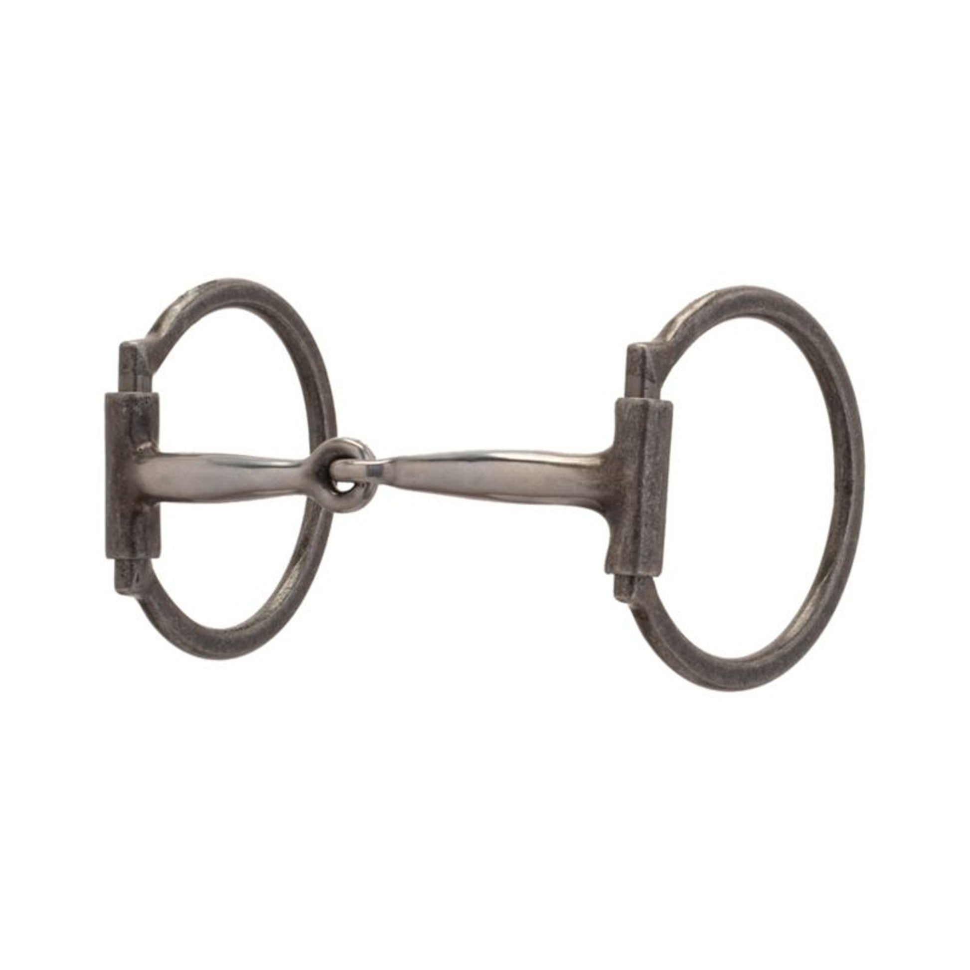 3" Offset D-Ring Sweet Iron Snaffle 5"