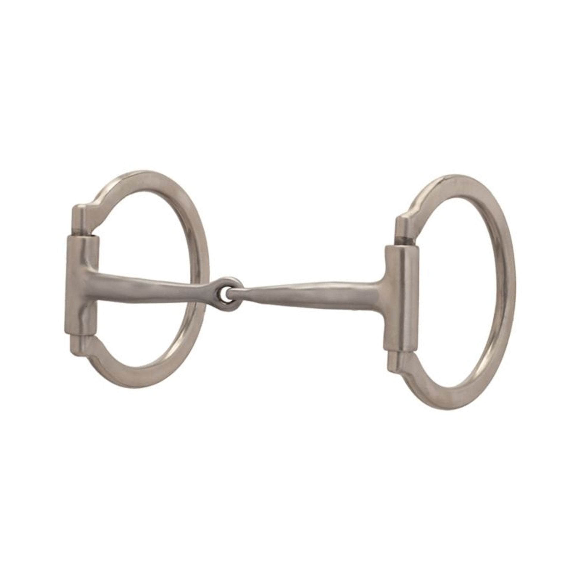 3" Offset D-Ring Sweet Iron Snaffle 5"
