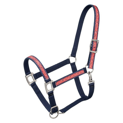 Tough1 Nylon Halter Printed Overlay