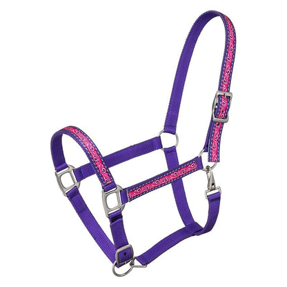 Tough1 Nylon Halter Printed Overlay