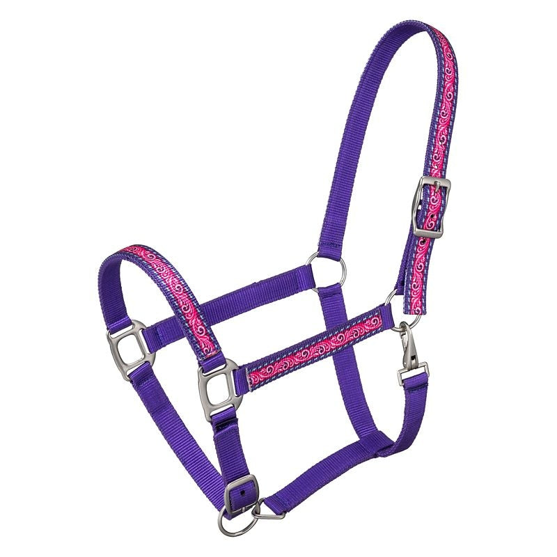 Tough1 Nylon Halter Printed Overlay