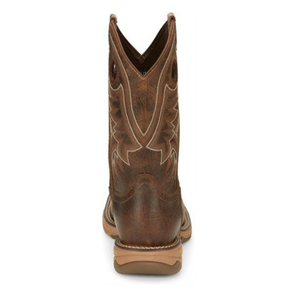 Tony Lama Mens Sq Toe Rasp Boots