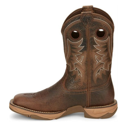 Tony Lama Mens Sq Toe Rasp Boots