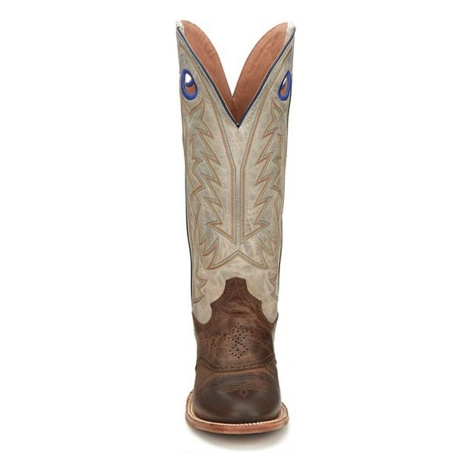 Tony Lama Mens Rnd Toe Henley Boots