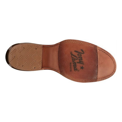 Tony Lama Mens Rnd Toe Henley Boots