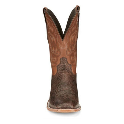 Tony Lama Mens Rowel Sq Toe Boots