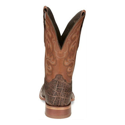 Tony Lama Mens Rowel Sq Toe Boots