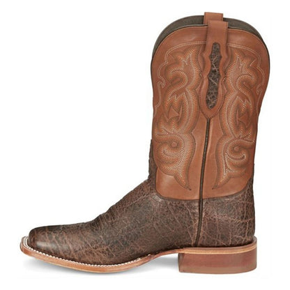 Tony Lama Mens Rowel Sq Toe Boots