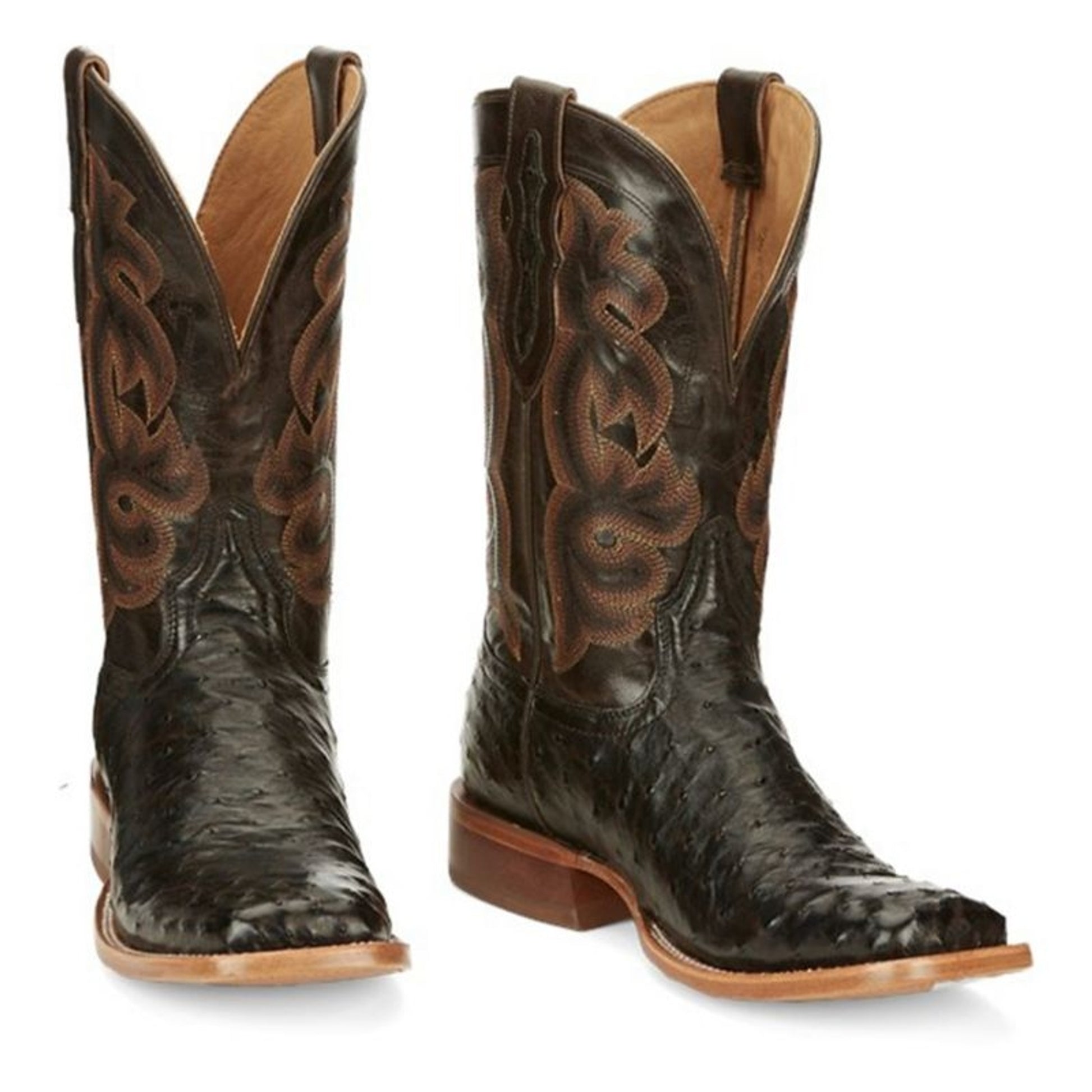 Tony Lama Mens Quaid Sq Toe Boots
