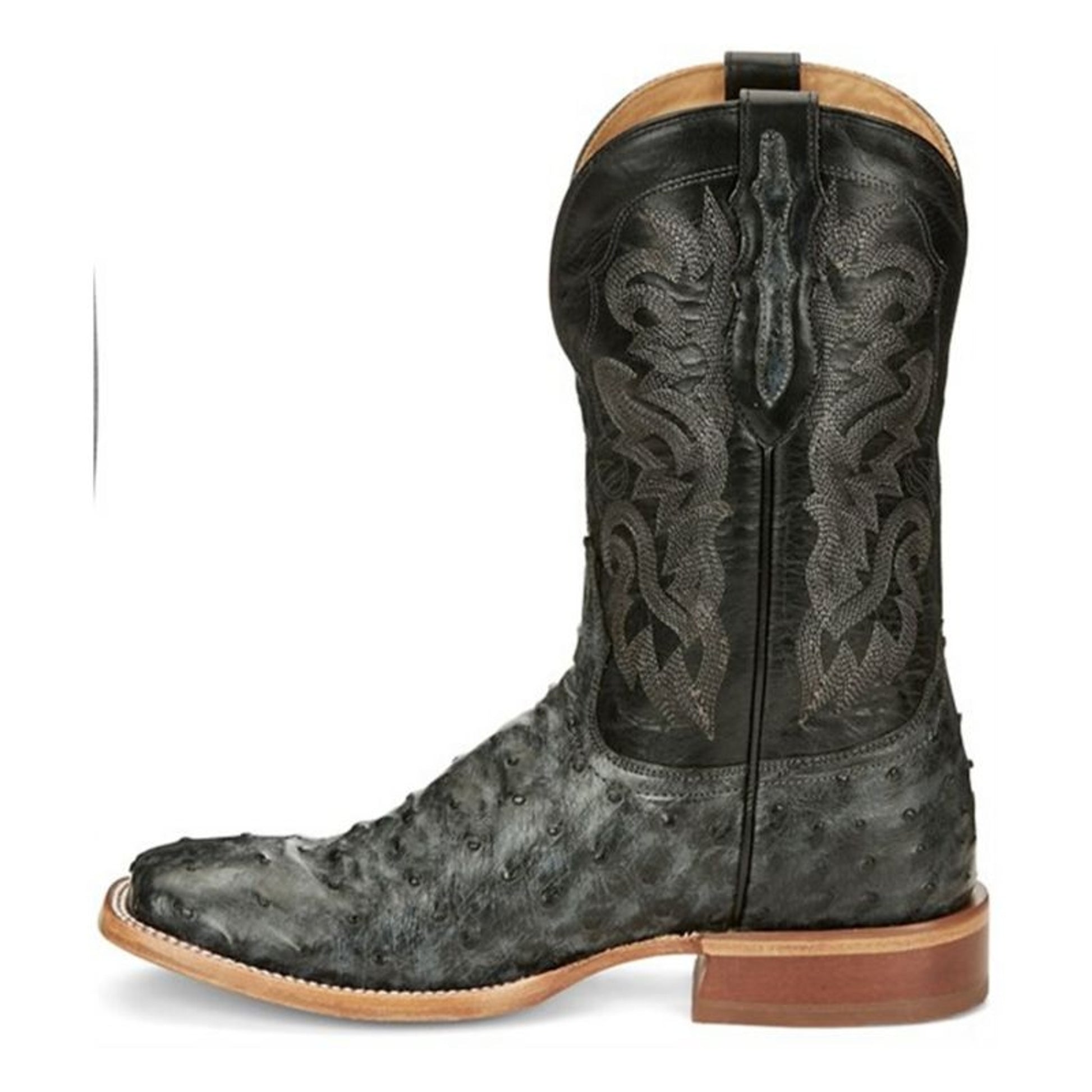 Tony Lama Mens Moore Sq Toe Boots