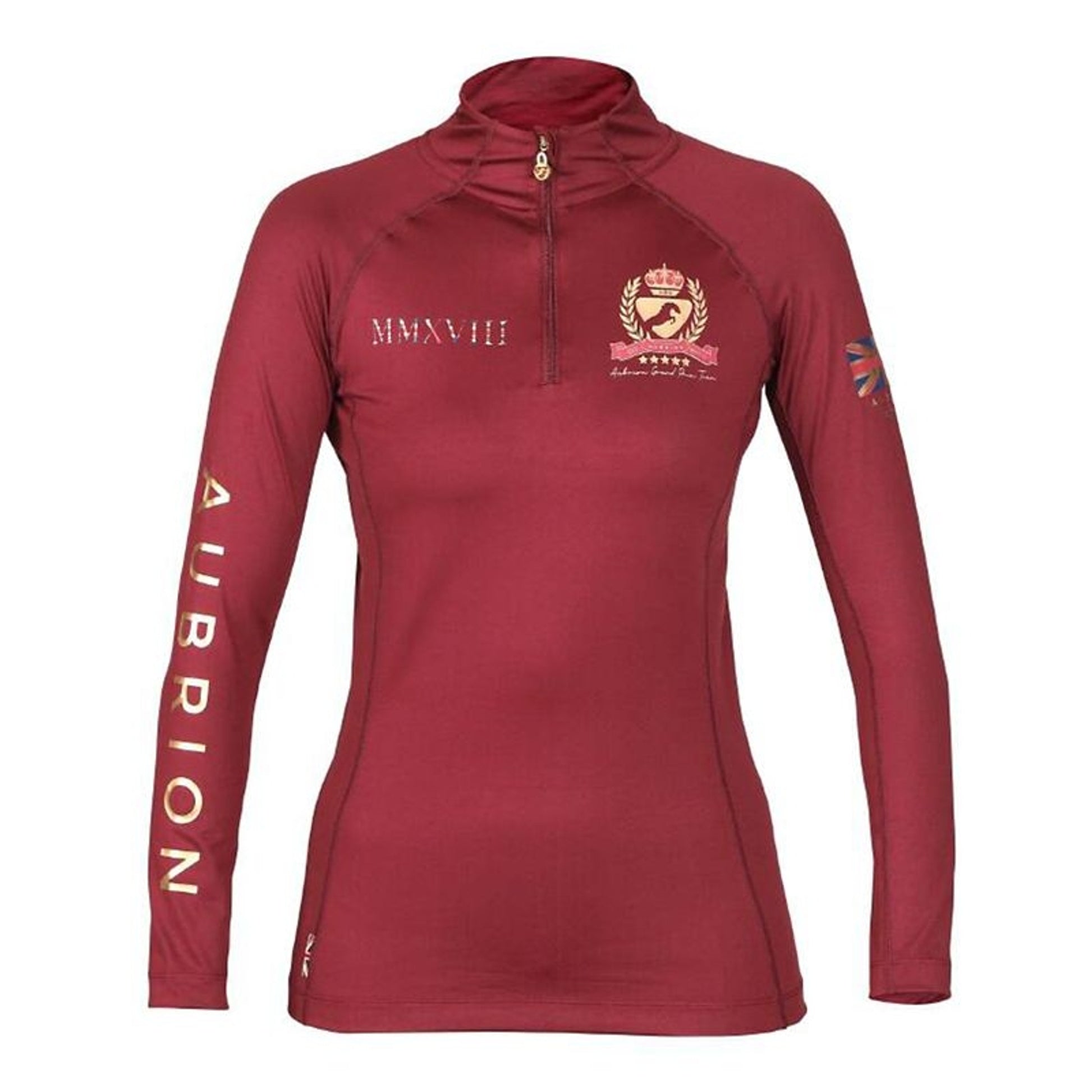Aubrion Ladies Team Long Sleeve Shirt