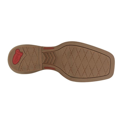 Justin Mens Stempede Sq Toe Boots