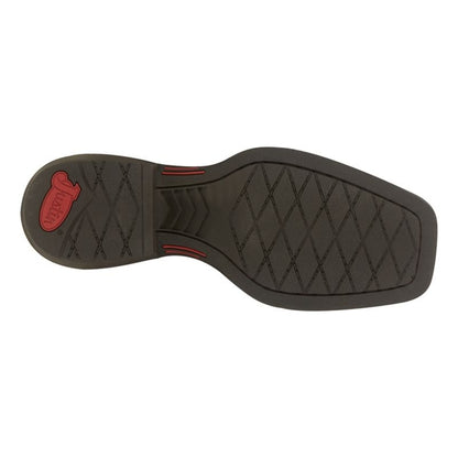 Justin Mens Stempede Sq Toe Boots