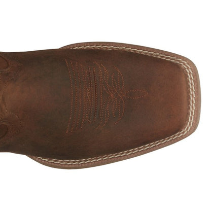 Justin Mens Stempede Sq Toe Boots