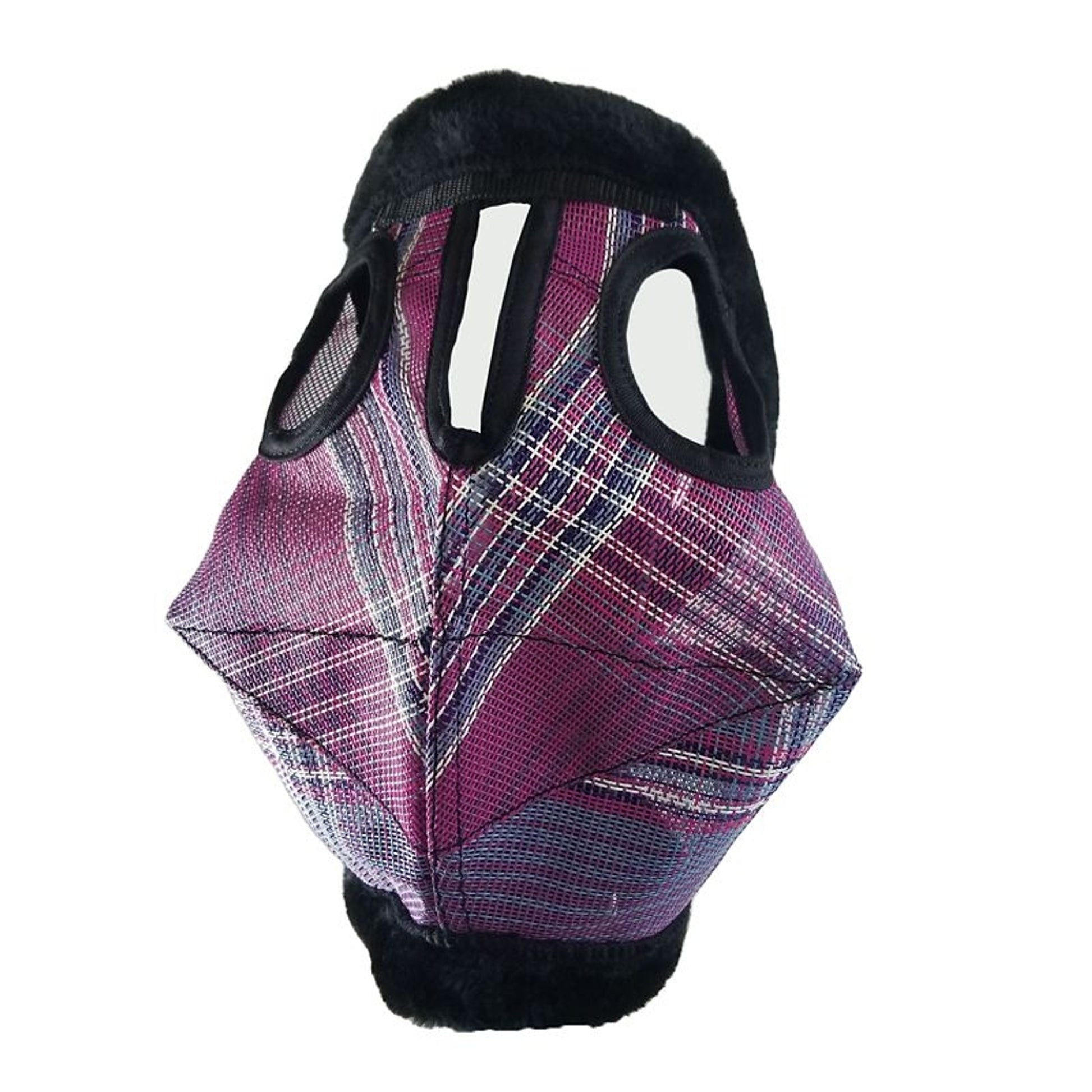 Kensington Mini Fly Mask Fleece Trim