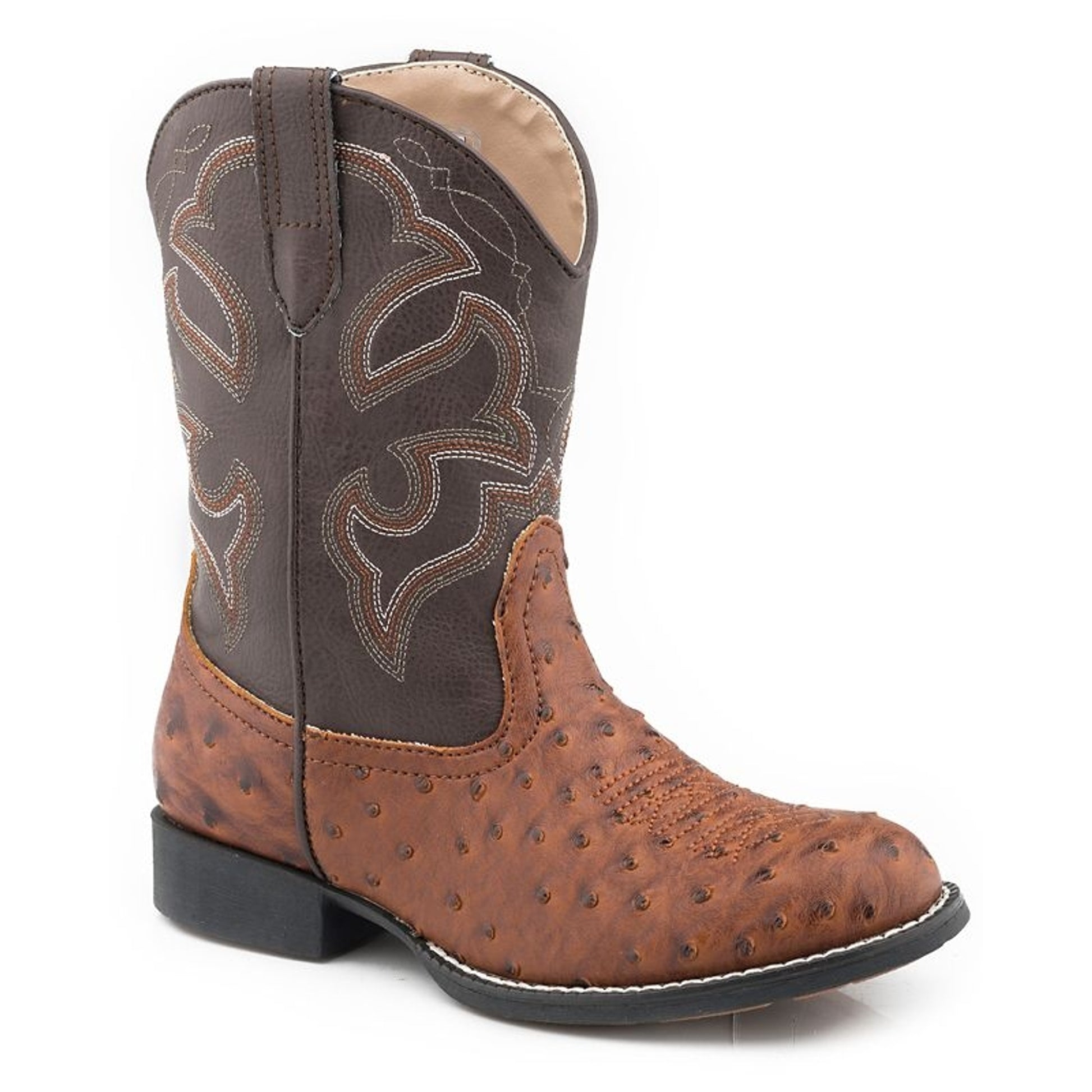 Roper Childs Cody Round Toe Boots