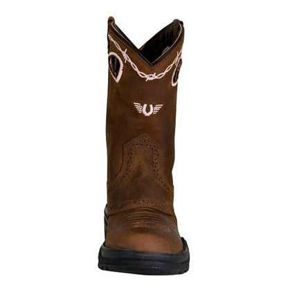 TuffRider Toddlers Yosemite RoundToe Boots